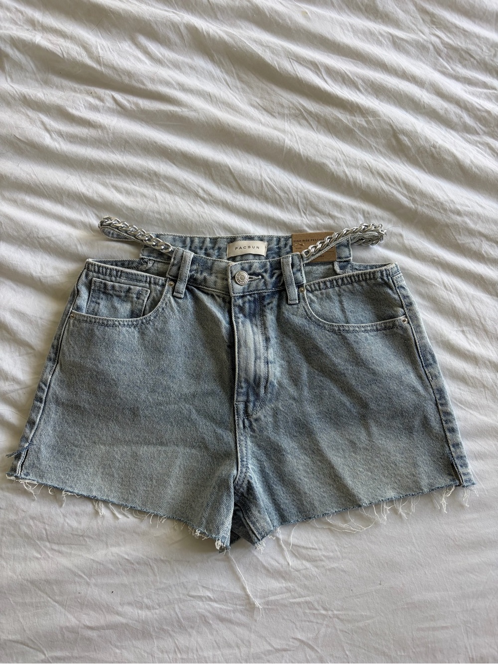 Pacsun Denim Festival Shorts